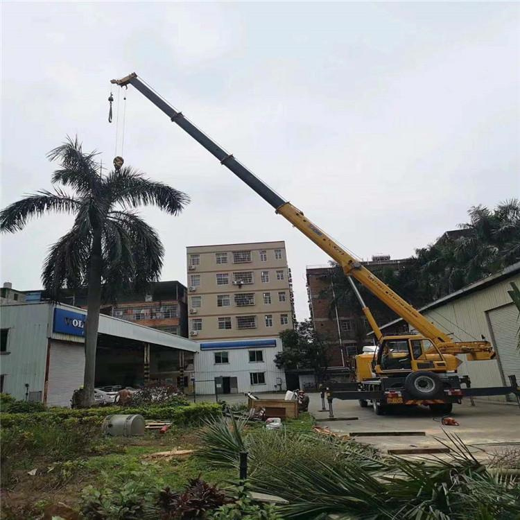 盐城大丰12吨吊车出租一天的收费标准是什么