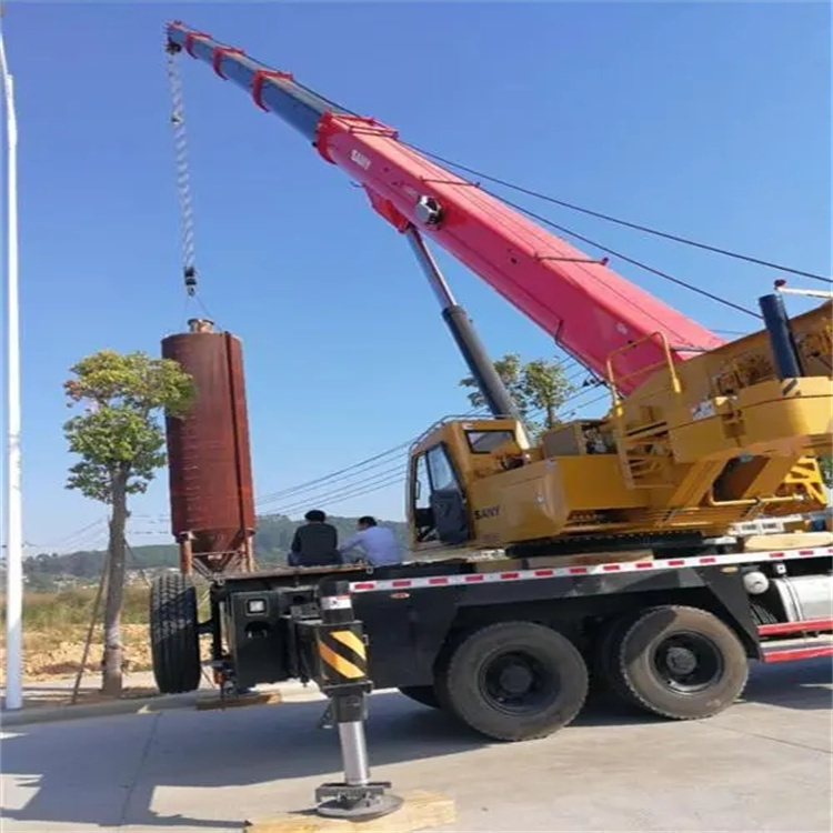 盐城大丰专业吊车租赁多少钱