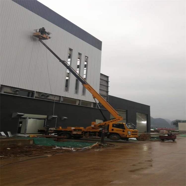 盐城大丰高空直臂车租赁公司