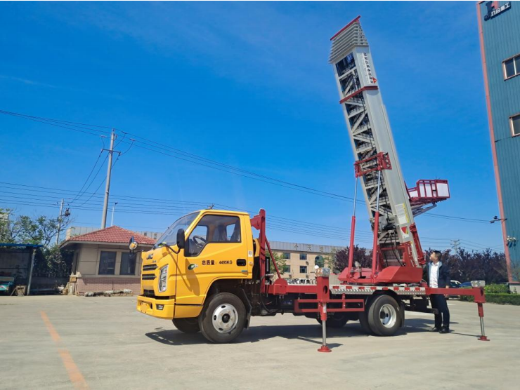 盐城大丰云梯车出租费用解析：如何选择更具性价比的服务