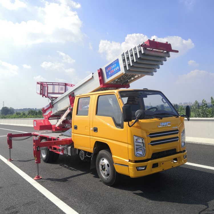 盐城大丰出租云梯车电话 水泥上楼