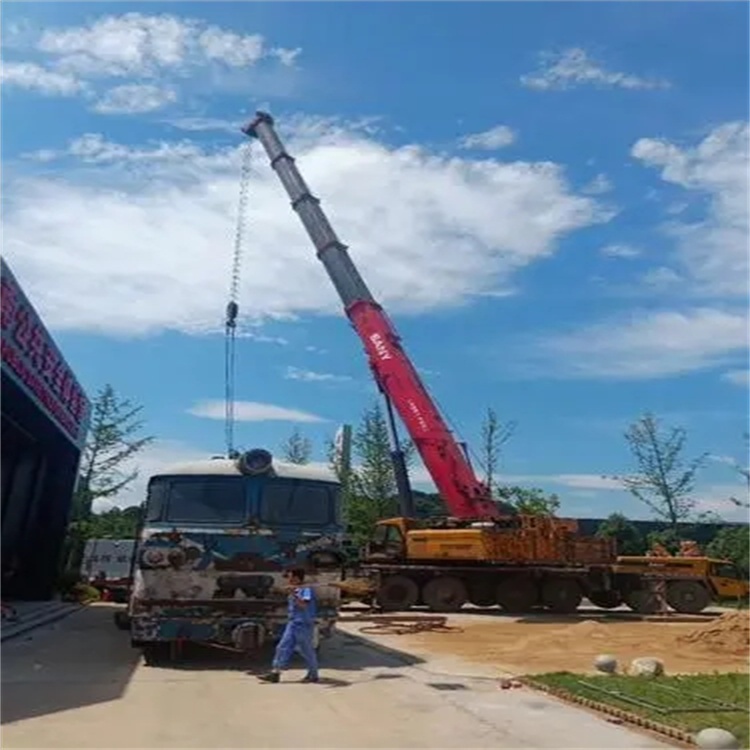 盐城大丰吊车出租｜16吨汽车吊｜工地吊装/设备吊运｜灵活调度_专业团队